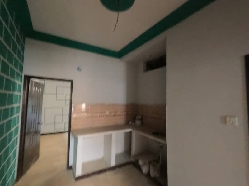 Prime Location Allah Wala Town 450 Square Feet Flat Up For Sale 1