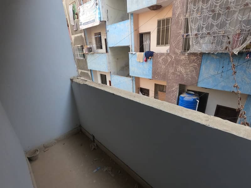 Prime Location Allah Wala Town 450 Square Feet Flat Up For Sale 2