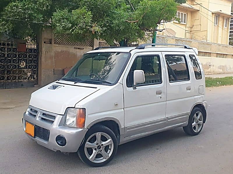 Suzuki Wagon R 1997 Reconditioned 2007  Original Condition. 1