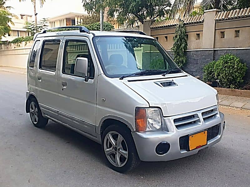 Suzuki Wagon R 1997 Reconditioned 2007  Original Condition. 2