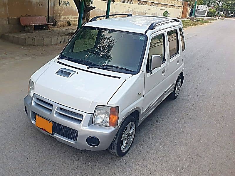 Suzuki Wagon R 1997 Reconditioned 2007  Original Condition. 5