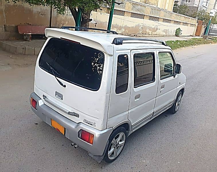 Suzuki Wagon R 1997 Reconditioned 2007  Original Condition. 8