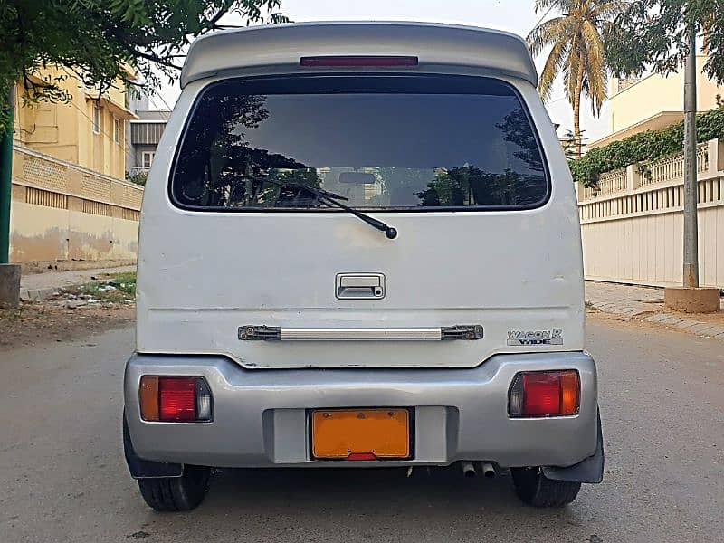 Suzuki Wagon R 1997 Reconditioned 2007  Original Condition. 9