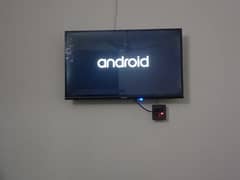 32 inch smart led border less unbreakable panal