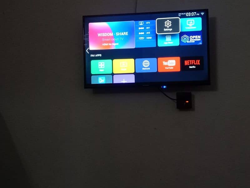 32 inch smart led border less unbreakable panal 2