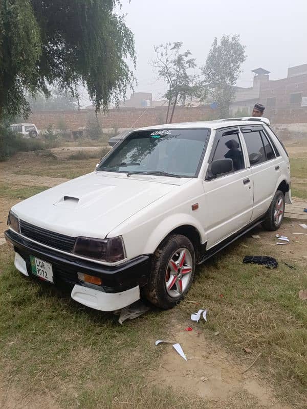 suzuki sharad mahran cultus khyber 1986 1