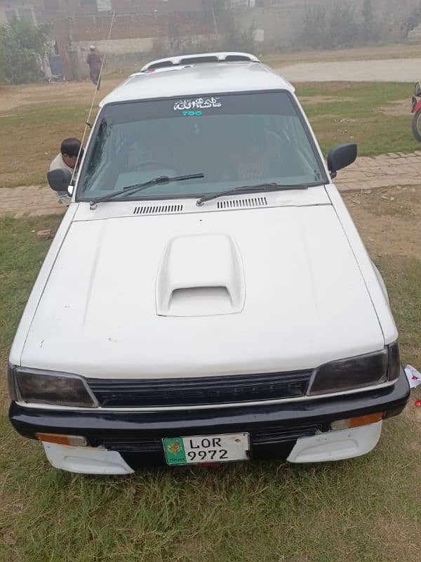 suzuki sharad mahran cultus khyber 1986 3