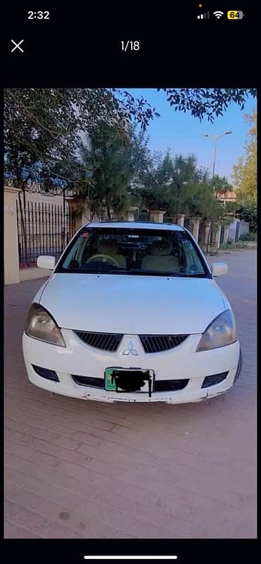 Mitsubishi Lancer 2007 2