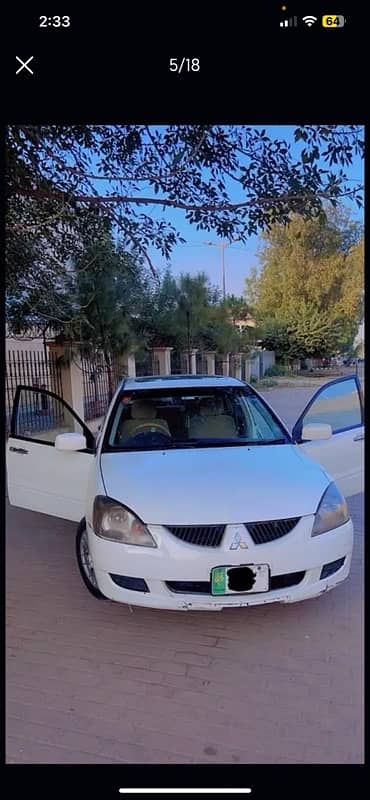 Mitsubishi Lancer 2007 5