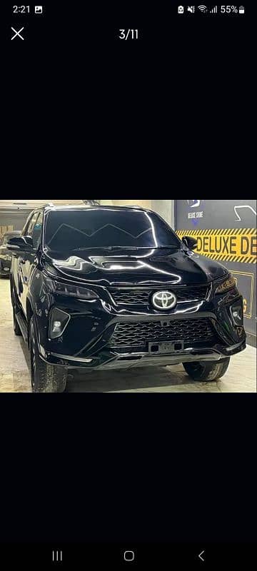 Toyota Fortuner V 2.7 2017 0