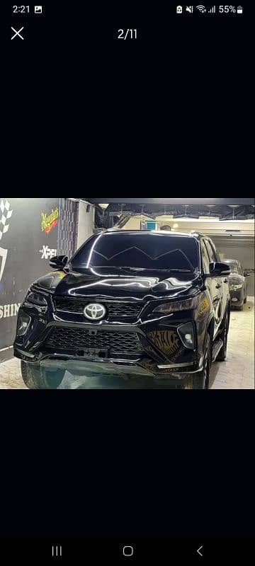 Toyota Fortuner V 2.7 2017 2