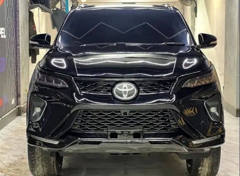 Toyota Fortuner V 2.7 2017 3