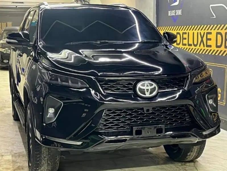 Toyota Fortuner V 2.7 2017 4