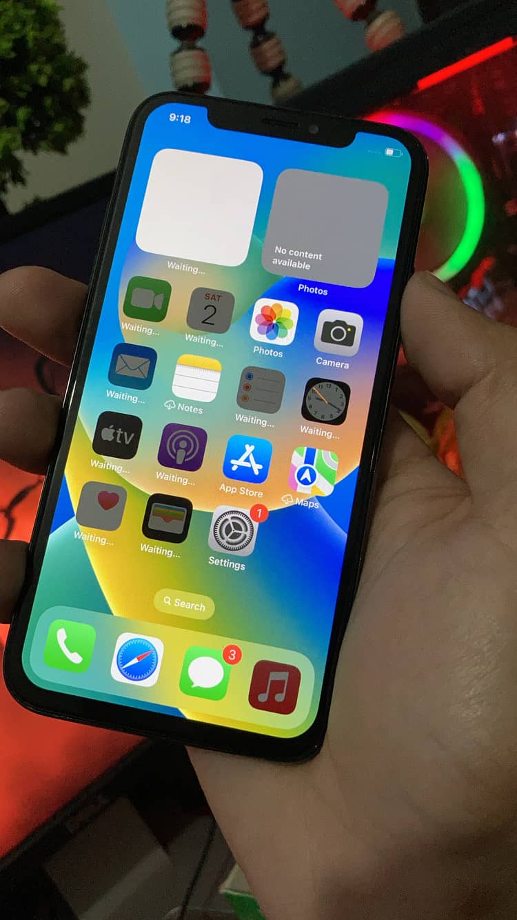 Iphone X 64gb PTA Approved 5