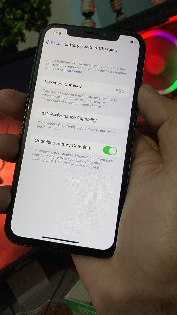 Iphone X 64gb PTA Approved 6