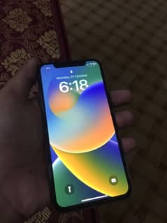 Iphone x pta approved 64gb