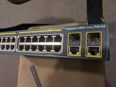 Cisco Catalyst 2960 24P PoE Switch