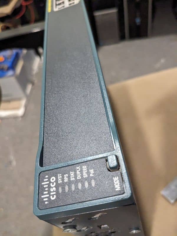 Cisco Catalyst 2960 24P PoE Switch 1