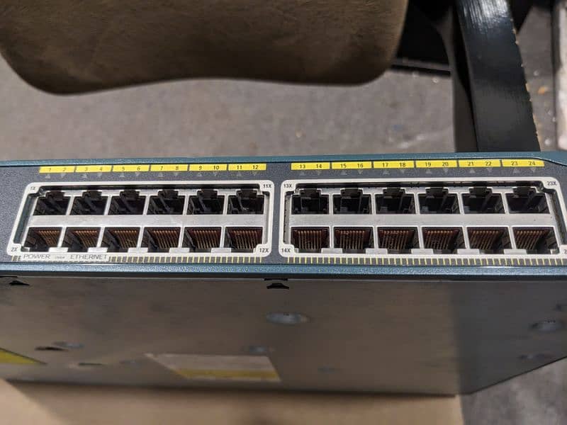 Cisco Catalyst 2960 24P PoE Switch 2