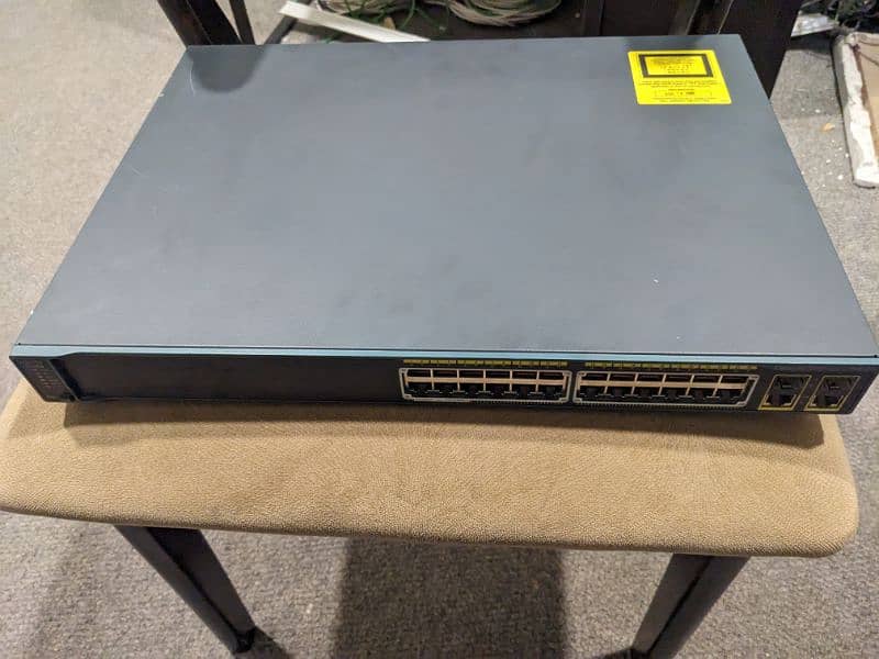 Cisco Catalyst 2960 24P PoE Switch 3