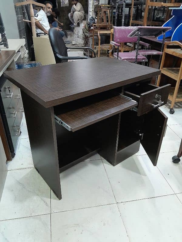 Computer table/Office table/Study table/Laptop table/Counter table 9