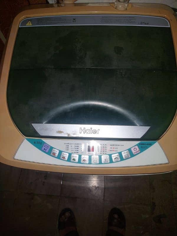 fullay automatic haier machine 100%working 1