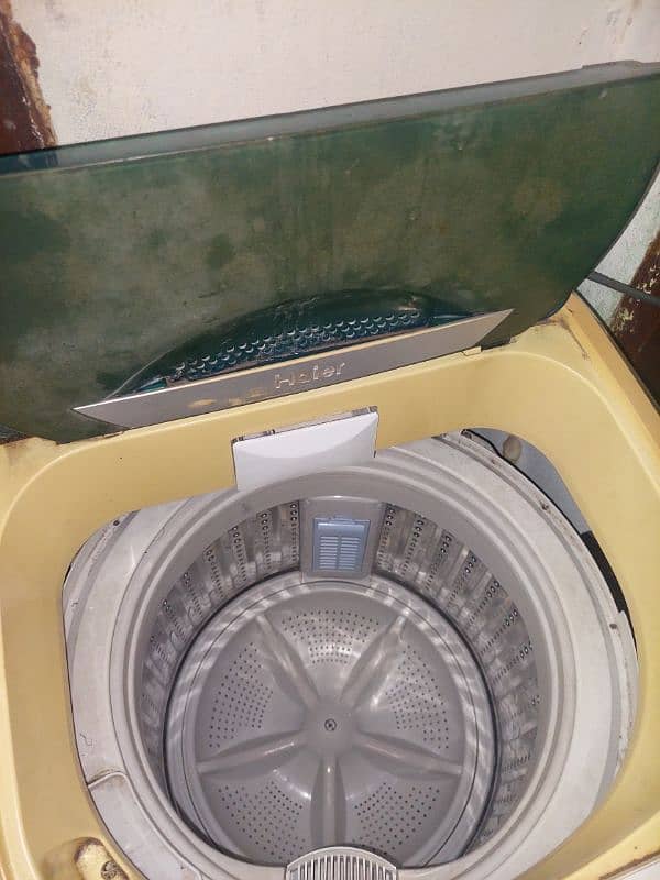 fullay automatic haier machine 100%working 4