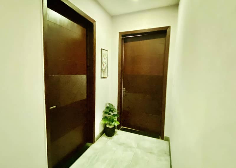 DAILY BASIS Two Bed Apartment Available For Rent In Gulberg Greens Islamabad. 7