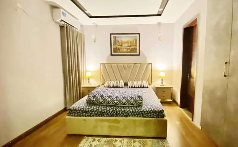 DAILY BASIS Two Bed Apartment Available For Rent In Gulberg Greens Islamabad. 8