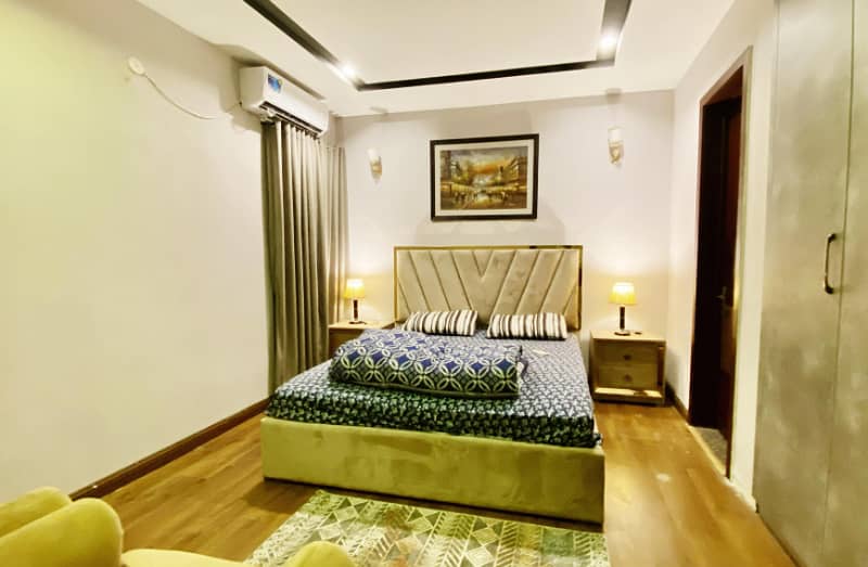 DAILY BASIS Two Bed Apartment Available For Rent In Gulberg Greens Islamabad. 14