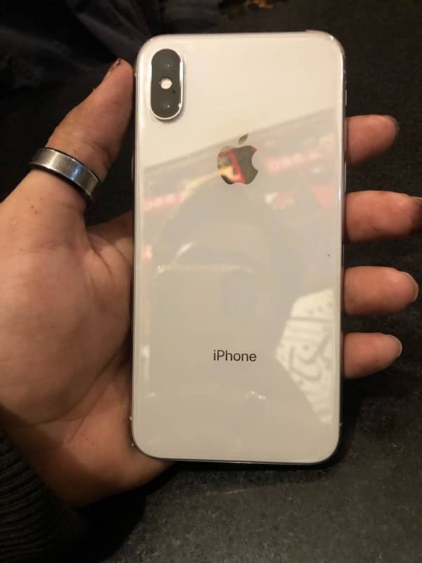 iPhone x non PTA 64gb 1