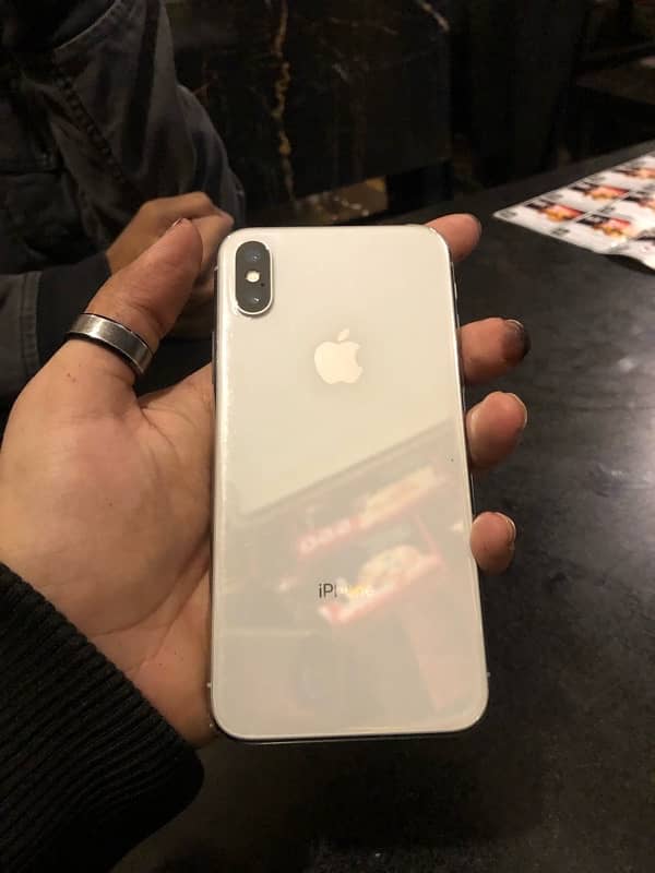 iPhone x non PTA 64gb 5