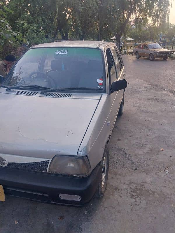 Suzuki Mehran VX 2004 3