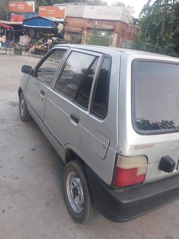 Suzuki Mehran VX 2004 7