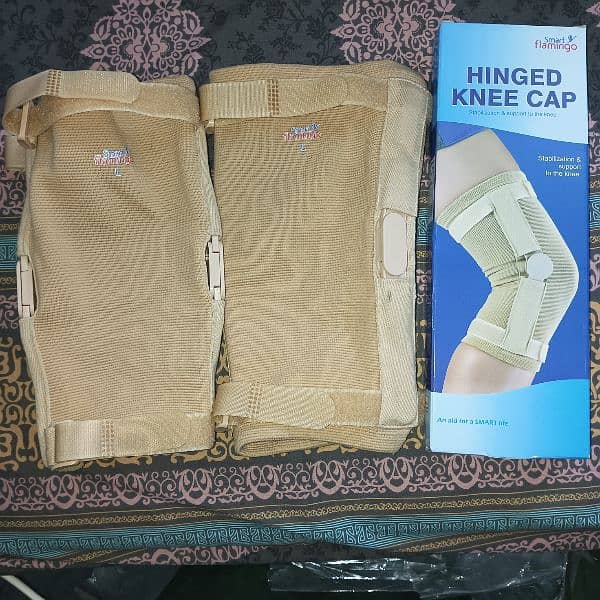 Hinged knee supporters 2