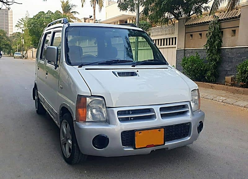 Suzuki Wagon R 1997 Reconditioned 2007  Original Condition. 0