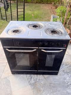 gas oven