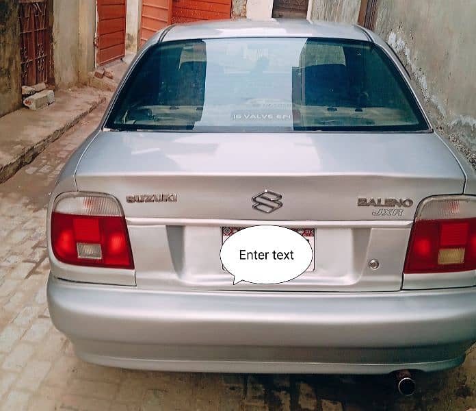 Suzuki Baleno 2004 3