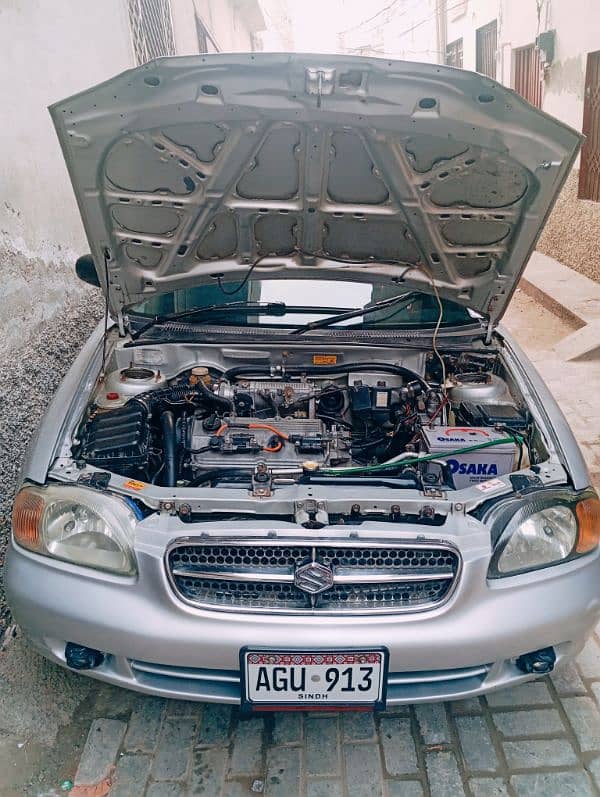 Suzuki Baleno 2004 5