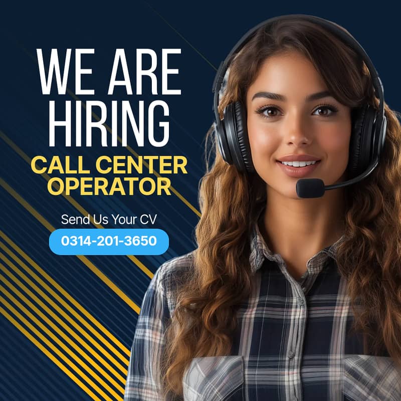 Fresh Call Center Agents require 0