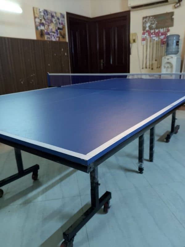 Table tennis table 10