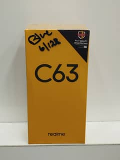 Realme Note 50, C53, C61, C63 Box Pack