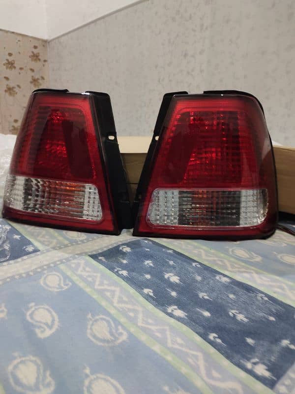 Suzuki margalla ki back cristal lights 0