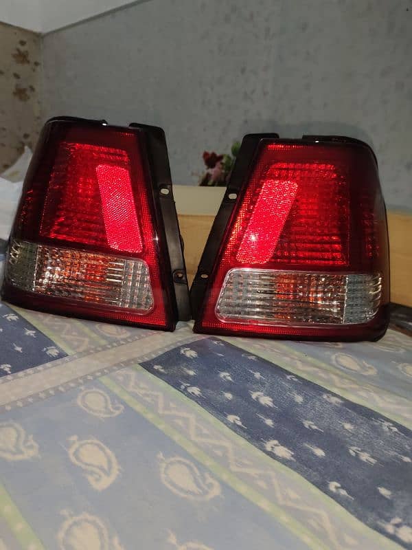 Suzuki margalla ki back cristal lights 1