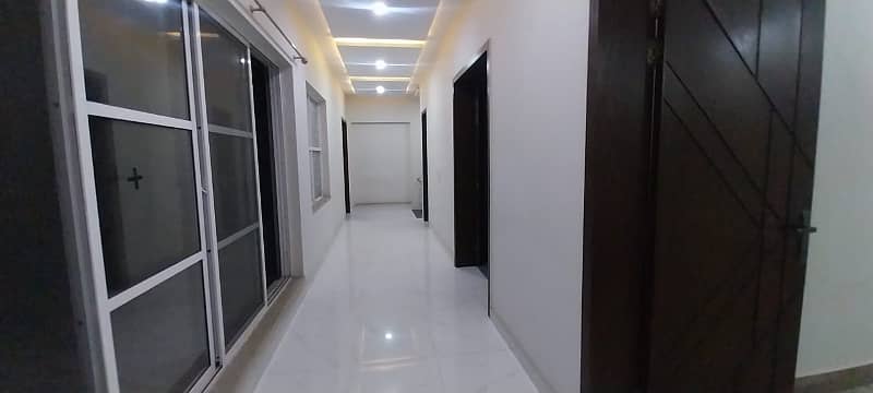 1 KANAL BRAND NEW LUXURY UPPER PORTION IN DHA PHASE 8 FOR RENT DIRECT APPROACH TO RING ROAD AND ALLAMA IQBAL AIR PORT 10