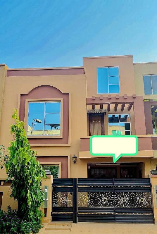 5 Marla House For Sale In AA Block Bahria Town Lahore 0