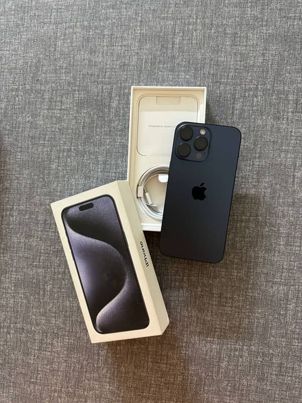 IPHONE 15 PRO MAX 256GB PTA APPROVED 2