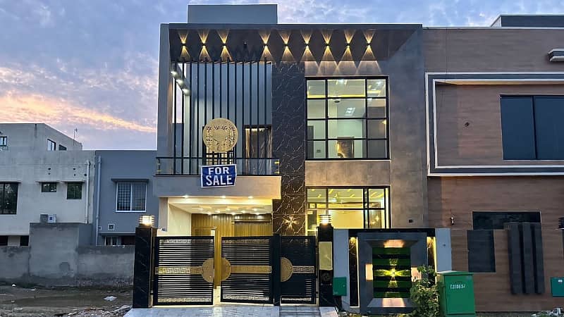 5 Marla House For Sale In Ali Block Bahria Town Lahore 0