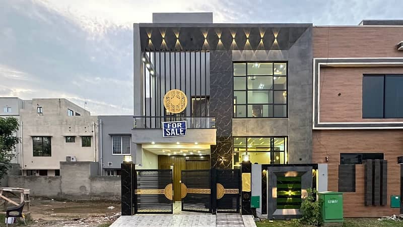 5 Marla House For Sale In Ali Block Bahria Town Lahore 1