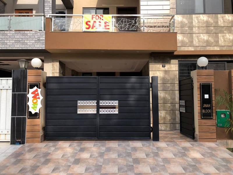 5 Marla House For Sale In Usman Block Bahria Town Lahore 0